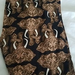 Lularoe Elephant Leggings